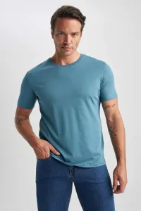 DEFACTO Regular Fit Crew Neck Basic Short Sleeve T-Shirt #7533395