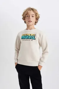 DEFACTO Regular Fit Marvel Licensed Hooded Sweatshirt