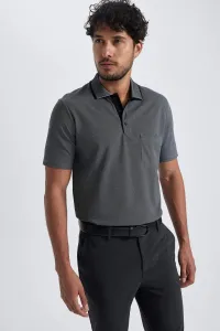 DEFACTO Regular Fit Polo Collar Pique Polo T-Shirt #8486007