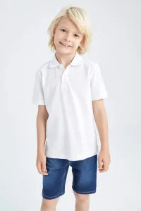 DEFACTO Regular Fit Short Sleeve Polo T-Shirt #7376146