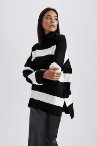 DEFACTO Relax Fit Turtleneck Tunic