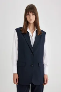 DEFACTO Sleeveless Blazer Jacket Vest