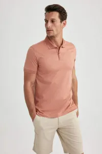 DEFACTO Slim Fit Polo Shirt Cotton Polo T-Shirt #8012768