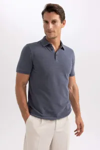 DEFACTO Slim Fit Polo Shirt Cotton Polo T-Shirt #8965147