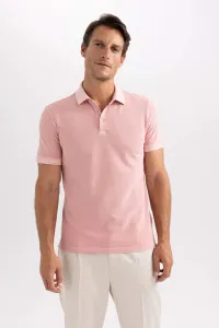 DEFACTO Slim Fit Polo Shirt Cotton Polo T-Shirt #8012764