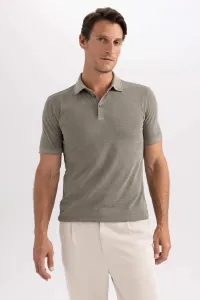 DEFACTO Slim Fit Polo Shirt Cotton Polo T-Shirt #8015101