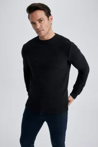 DEFACTO Standard Fit Crew Neck Knitwear Pullover #7934140