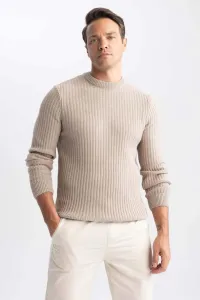 DEFACTO Standard Fit Crew Neck Knitwear Pullover #7937450