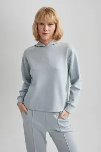 DEFACTO Standard Fit Long Sleeve Sweatshirt