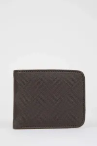 DEFACTO Men Faux Leather Wallet #6624286
