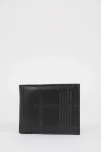 DEFACTO Men Faux Leather Wallet #6617472
