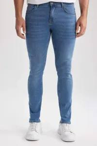 DEFACTO Carlo Skinny Fit Normal Waist Slim Leg Jeans