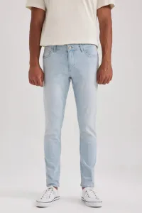 DEFACTO Pedro Slim Fit Slim Fit Normal Waist Narrow Leg Jeans #8792309
