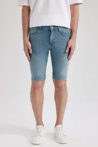 DEFACTO Skinny Fit Jeans Bermuda