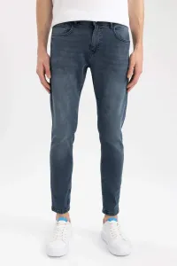 DEFACTO Slim Comfort Fit Normal Waist Narrow Leg Jeans