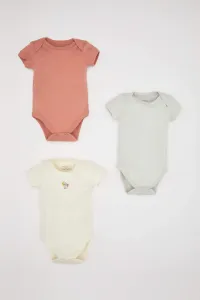DEFACTO Baby Boy 3 piece Short Sleeve Short Sleeve Snap Body #9523761