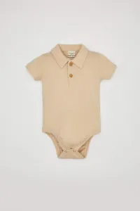 DEFACTO Baby Boy Short Sleeve Snap Body #9549786