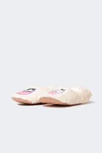 DEFACTO Girl Flat Sole Slip On House Slippers #9014242
