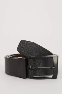 DEFACTO Man Double Sided Clasp Faux Leather Classic Belt