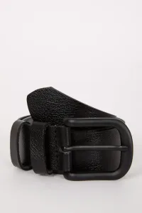 DEFACTO Man Oval Buckle Leather Jean Belt #8666450