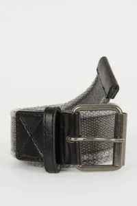 DEFACTO Man Square Clasp Jean Belt