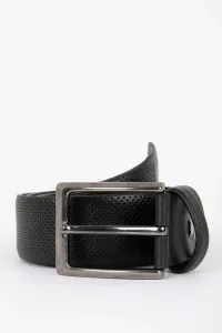 DEFACTO Men's Faux Leather Belt #6434811
