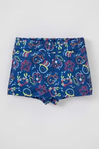 DEFACTO Baby Boy Animal Print Swimming Shorts