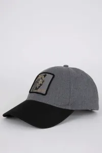 DEFACTO Men Embroidered Cotton Cap Hat #8791814