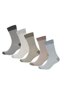 DEFACTO Man 5 Piece Cotton Long Socks