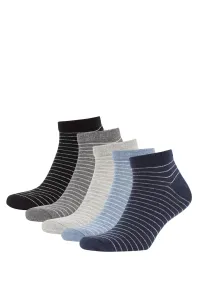 DEFACTO Men 5 Pack Cotton Booties Socks #6653402