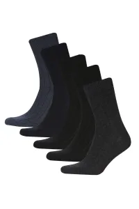 DEFACTO Men 5 pack Cotton Long Socks