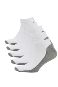 DEFACTO Men's 5 Pack Booties Socks #6435158