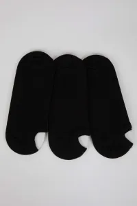 DEFACTO Men's Cotton 3-pack Sneaker Socks #6437068