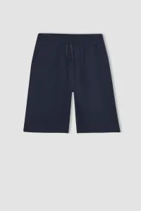 DEFACTO Regular Fit Pocket Pique Shorts Pajama Bottoms #9547357