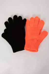 DEFACTO Knitwear 2 Pack Gloves