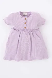 DEFACTO Baby Girl Long Sleeve Corduroy Camisole Dress