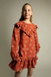 DEFACTO Cotton Woven Dress