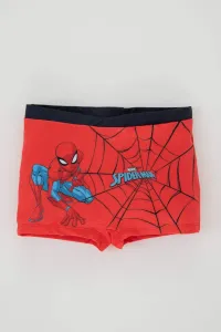 DEFACTO BabyBoy Regular Fit Spiderman Licensed Swimming Short #7553100