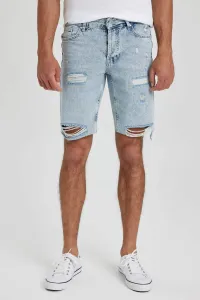 DEFACTO Slim Fit Jeans Bermuda #7982814