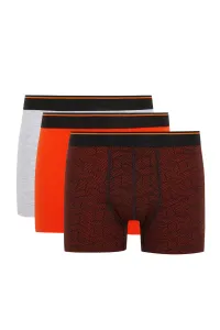 DEFACTO 3 piece Regular Fit Knitted Boxer #8823458