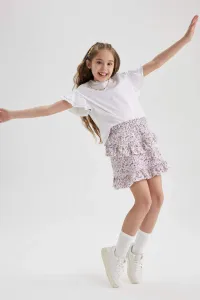 DEFACTO Girl Patterned Skirt #6617030