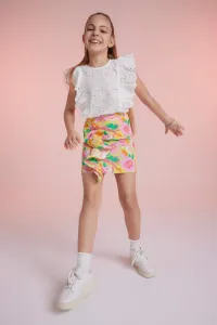 DEFACTO Girl Poplin Skirt