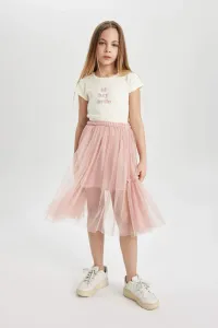 DEFACTO Girl Regular Fit Knitted Skirt #9524051