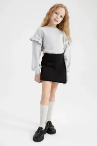 DEFACTO Girl Short Skirt Knitted Skirt #7533921