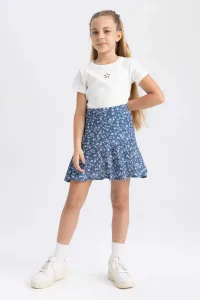 DEFACTO Girl Viscose Skirt