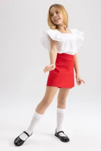 DEFACTO Girls' Children's Day Gabardine Skirt