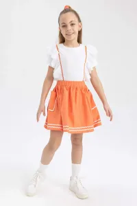 DEFACTO Girls Cotton Skirt