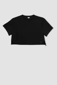 DEFACTO Standard Fit Crew Neck Short Sleeve T-Shirt #7540380