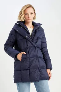 DEFACTO Heat Insulated Waterproof Hooded Coat #8047788