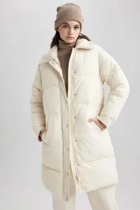 DEFACTO Waterproof Regular Fit Long Puffer Jacket #9050195